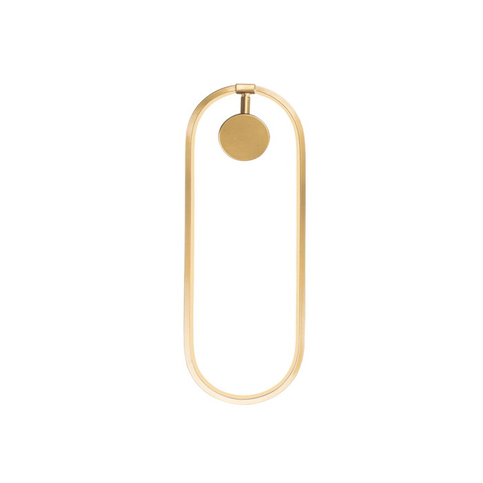 Opviq Can - 13557 Aplique de pared metálico dorado Opviq Can - 13557 Aplique de pared metálico dorado
